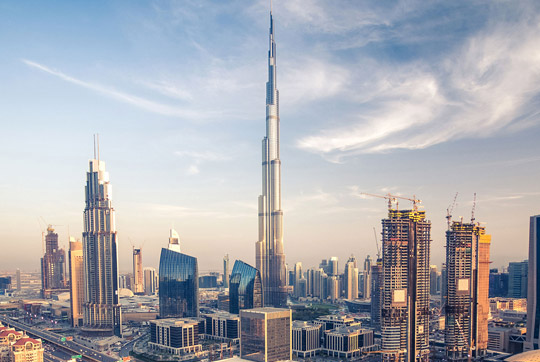 Burj Khalifa - Tallest building in the world