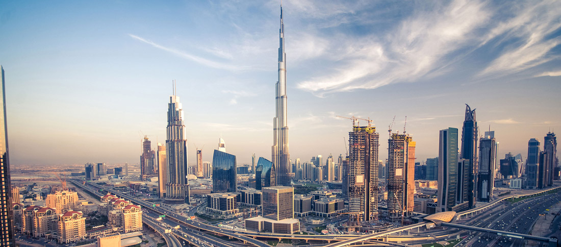 Burj Khalifa - Tallest building in the world